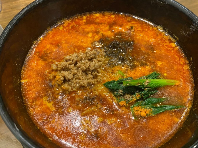 特製坦々麺辛さ10辛 10辛