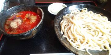 辛味つけ麺 5辛