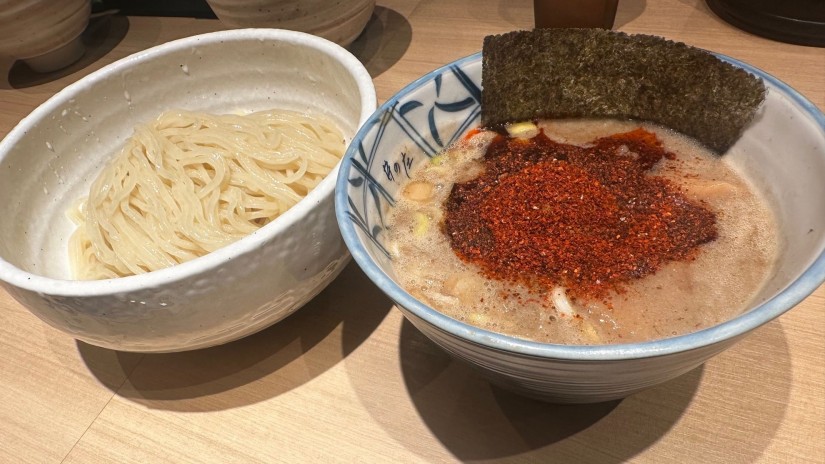 辛辛魚 つけ麺 普通 普通