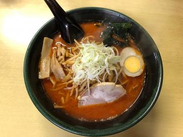 鉄火麺 激辛