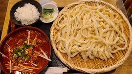 ファンモンうどん 3辛