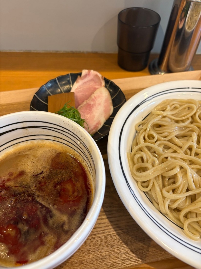 つけそば自家製辣油