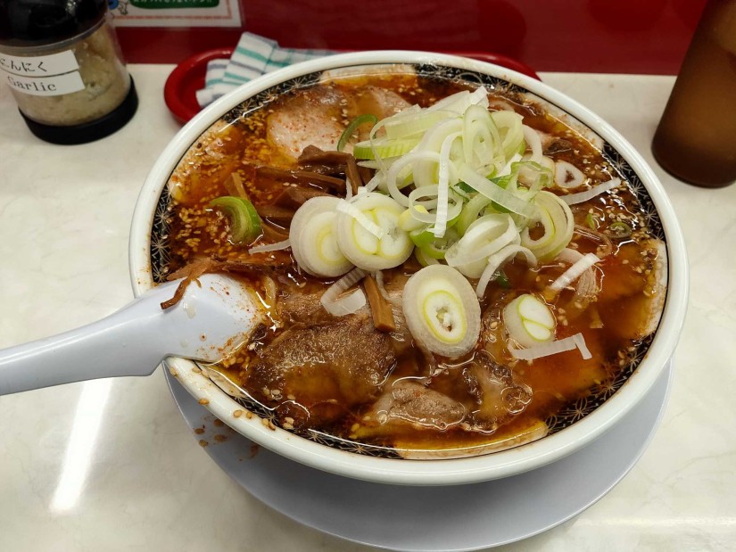 辛味中華そば 5辛