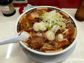辛味中華そば 5辛