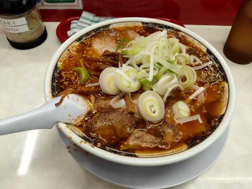 辛味中華そば 5辛