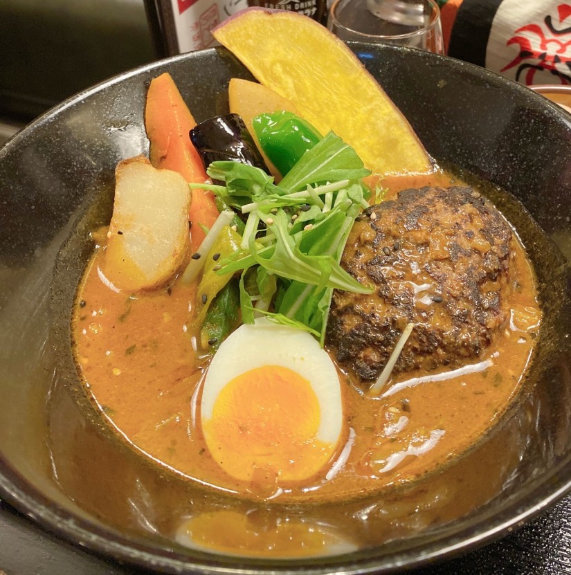 おくしバーグカレー 5辛