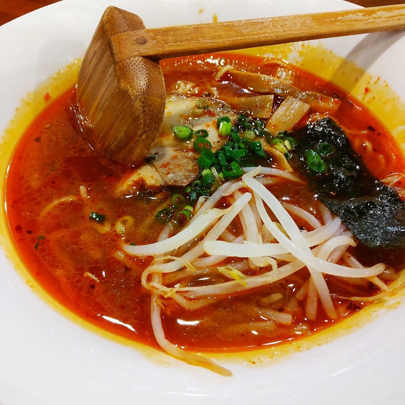 激辛ラーメン
