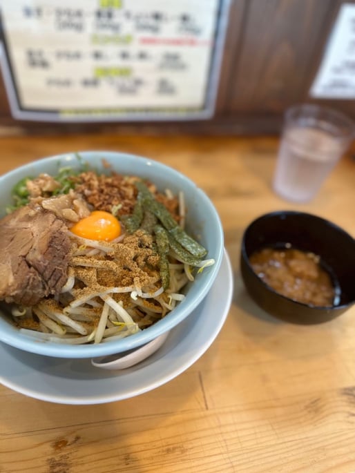辛まぜそば