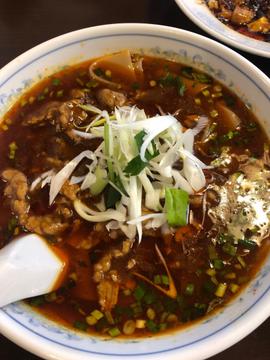 四川牛麺 普通辛
