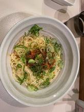 汁なし担々麺