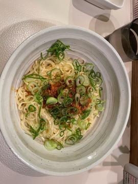 汁なし担々麺