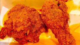 HOT FRIED CHICKEN 3辛