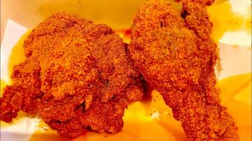HOT FRIED CHICKEN 3辛