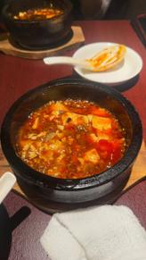 頂天石焼麻婆豆腐 激辛