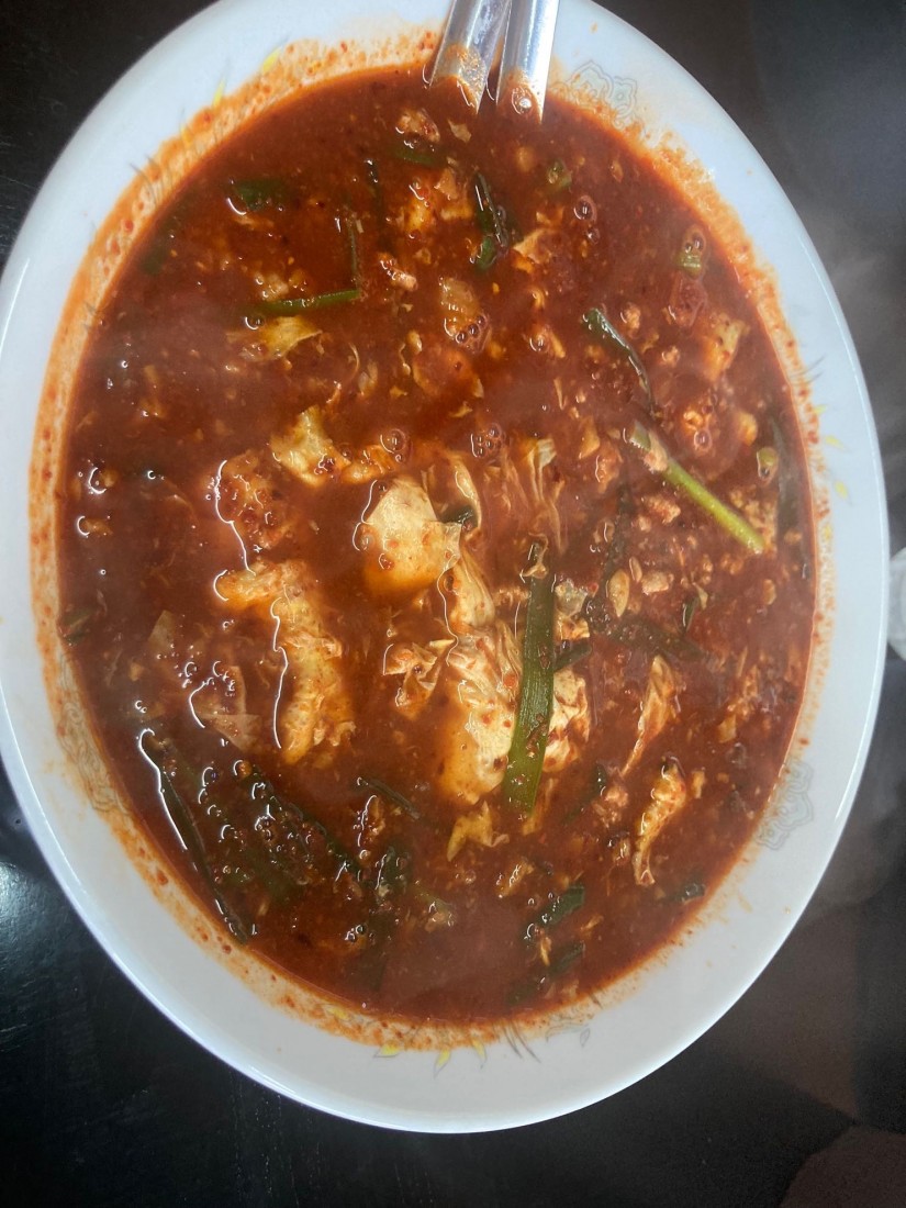 トマト辛麺 25辛