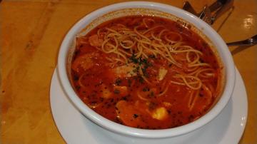 激辛・真夜中のパスタ