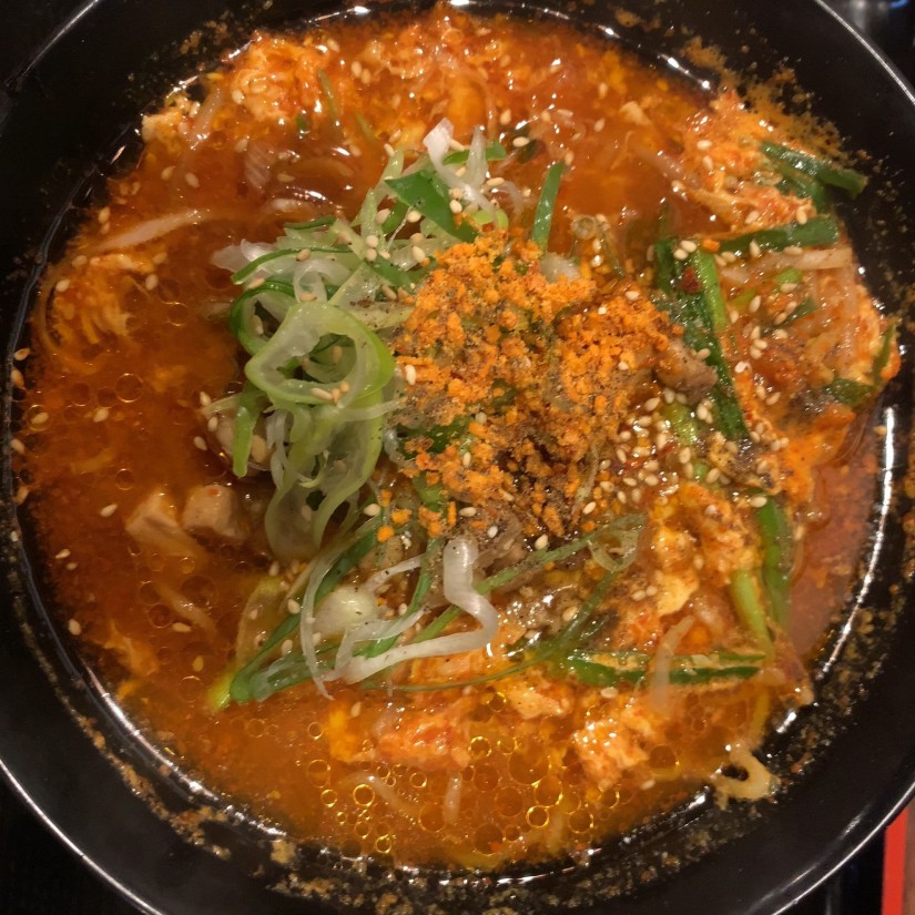 ココロの辛麺 7辛