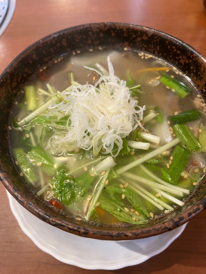 青唐辛塩温めん 🌶🌶🌶