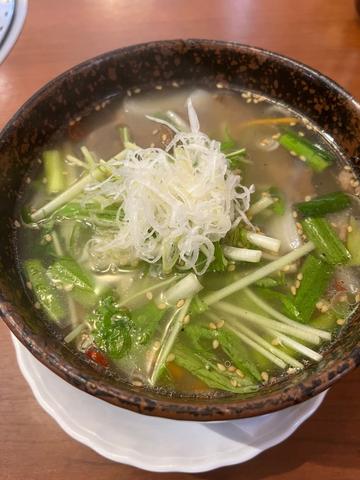 青唐辛塩温めん 🌶🌶🌶