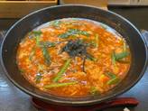    辛麺 5辛