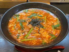 辛麺 5辛