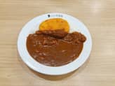 エビカツカレー＋たっぷりあさり 15辛