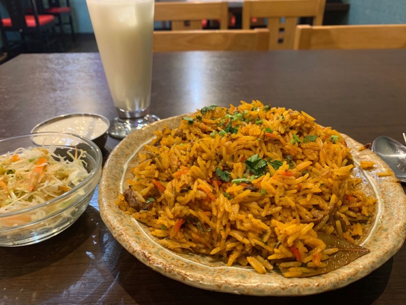 マトンビリヤニ