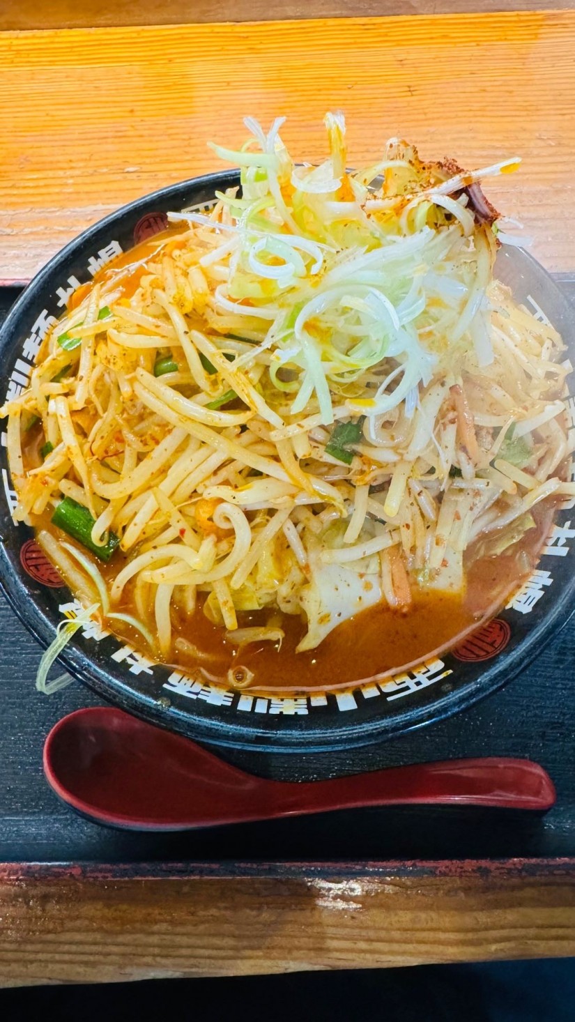 辛味噌タンメン 3辛 3辛