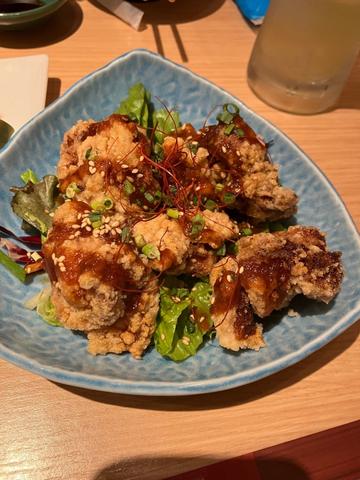 辛からチキン