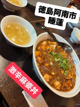 激辛麻婆丼(裏メニュー) 激辛激痺