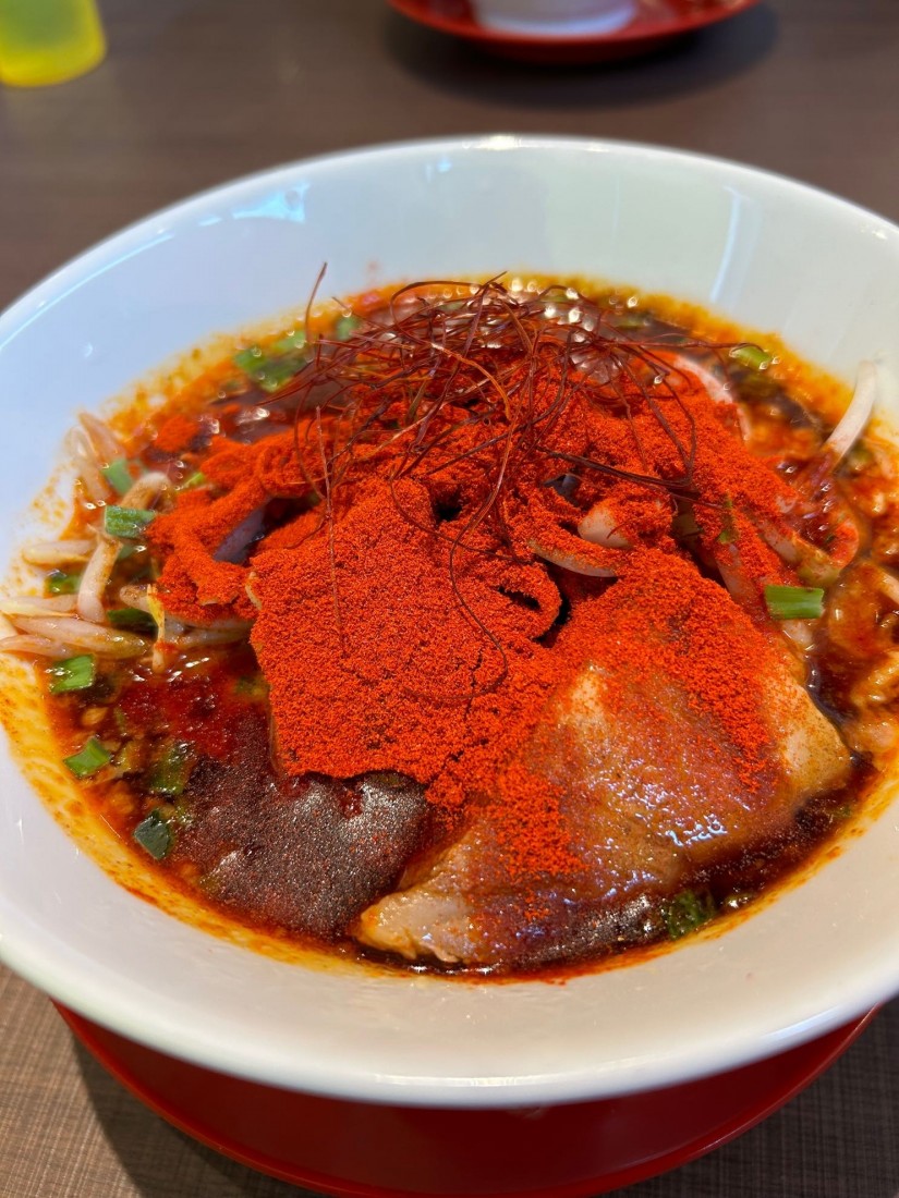 激辛地獄らーめん レベル1