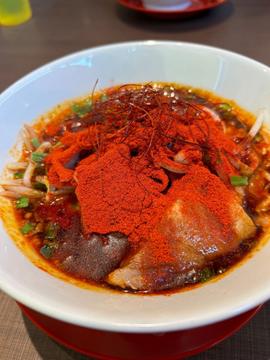 激辛地獄らーめん レベル1