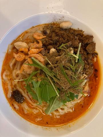汁なし担々麺 普通
