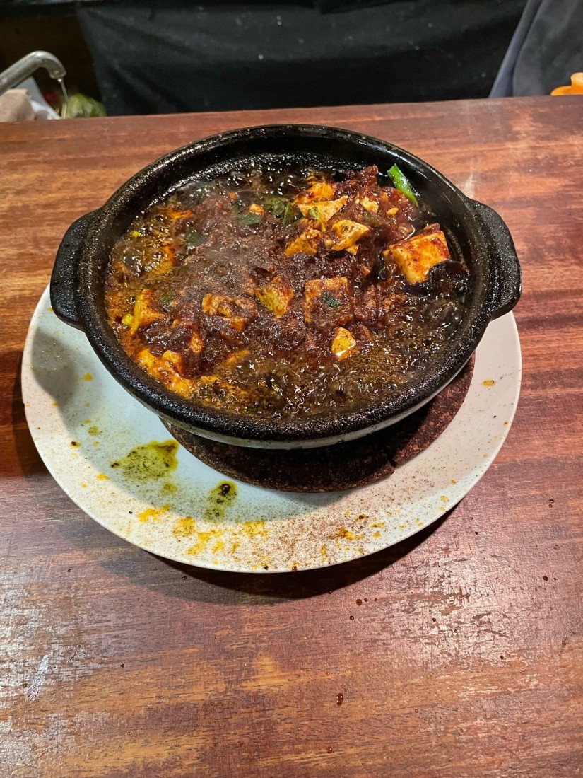 超激辛 麻婆豆腐デビル (超激辛 危険です)