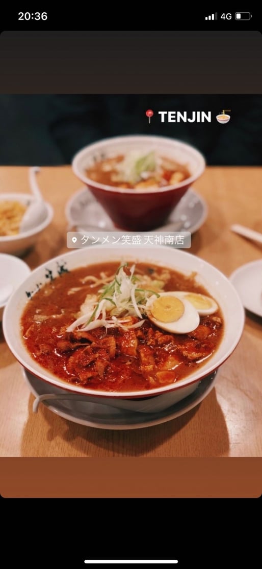 五目笑盛タンメン レベル6