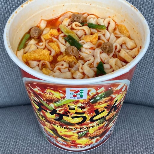 セブンプレミアム　旨辛チゲうどん