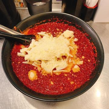煉獄 チーズトッピング