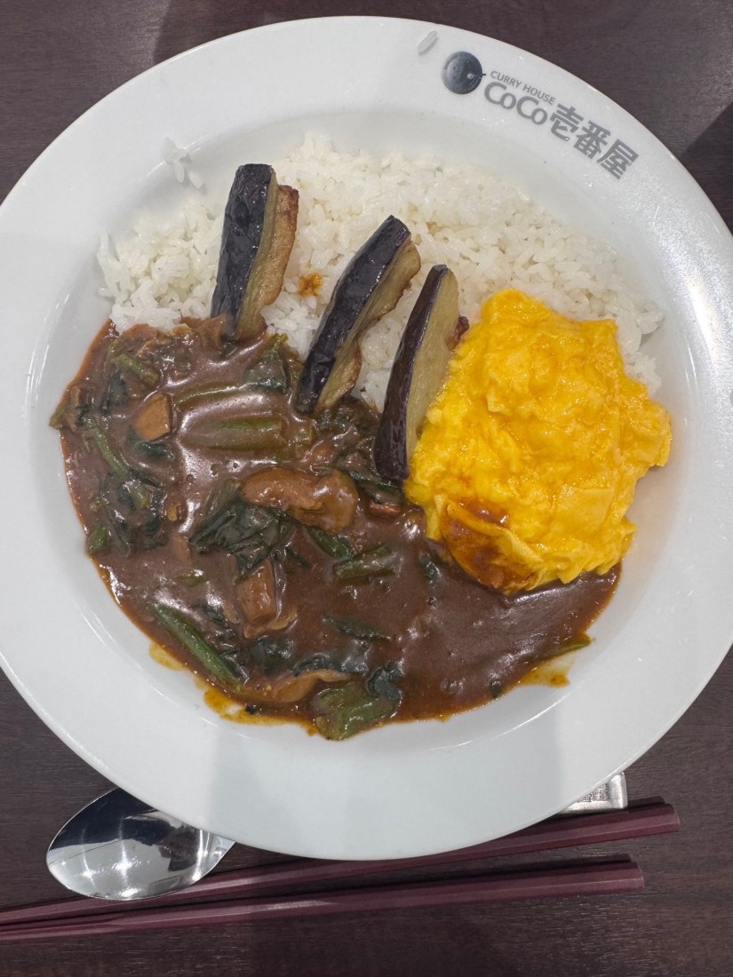 ほうれん草カレー 7辛