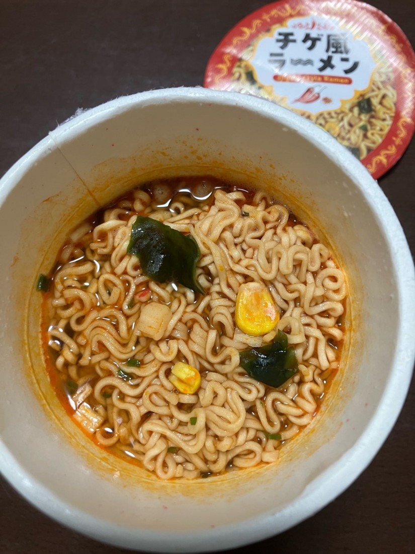 チゲ風ラーメン