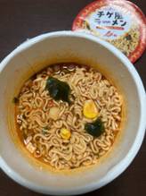 チゲ風ラーメン