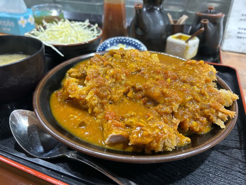 カツカレー