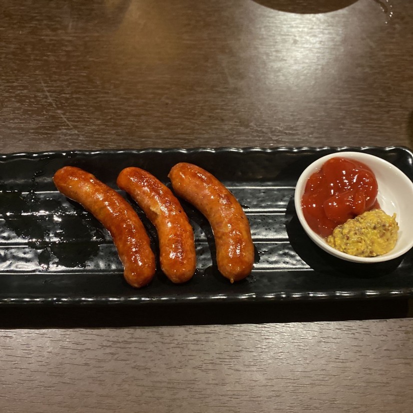 チョリソー なし