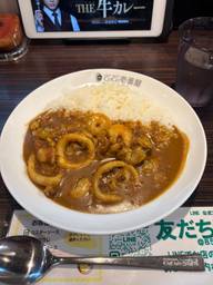 ポークカレー 1辛 唐辛子マーク1個