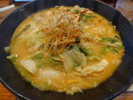 牛もつ辛味噌らーめん