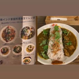 2種盛りインドカレー 