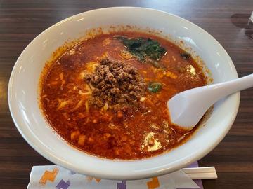 特選四川担々麺 超激辛の上