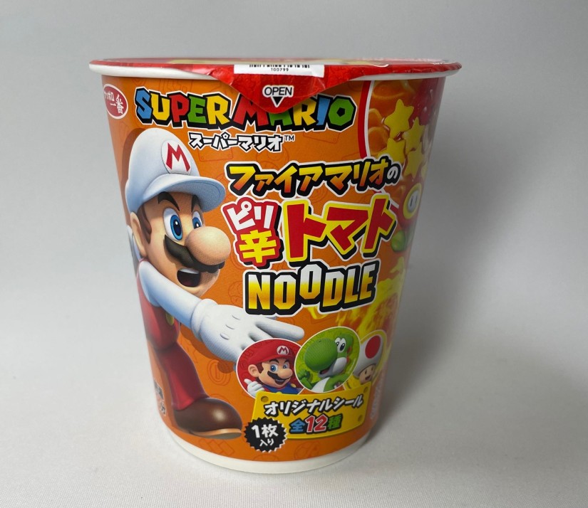 ファイアマリオのピリ辛トマトヌードル ピリ辛