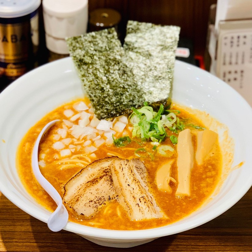 濃厚な辛味噌そば 激辛