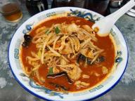 味噌ラージャン麺 超激8倍