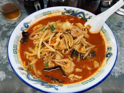 味噌ラージャン麺 超激8倍